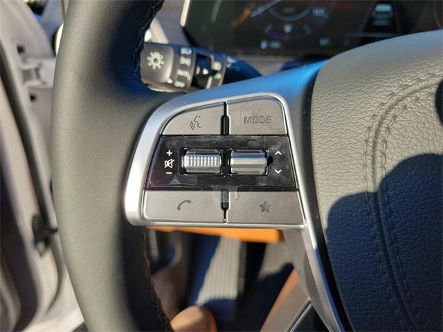 new 2025 Kia Telluride car, priced at $55,095