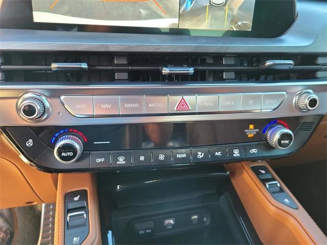 new 2025 Kia Telluride car, priced at $55,095