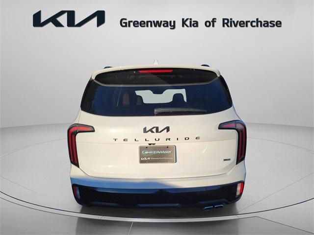 new 2025 Kia Telluride car, priced at $55,095