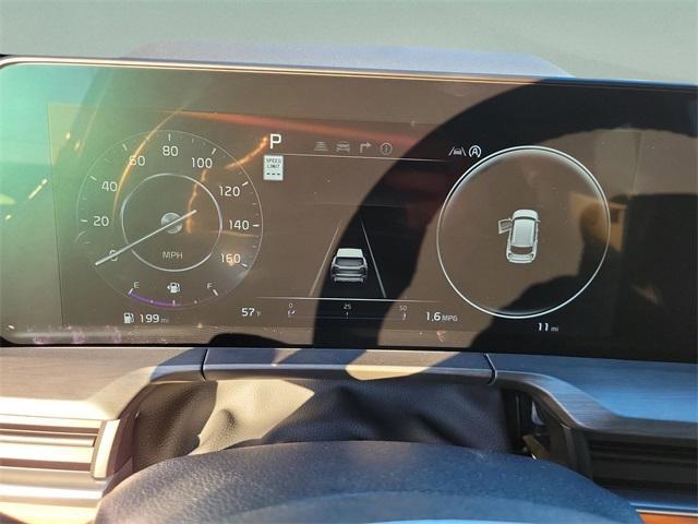 new 2025 Kia Telluride car, priced at $55,095