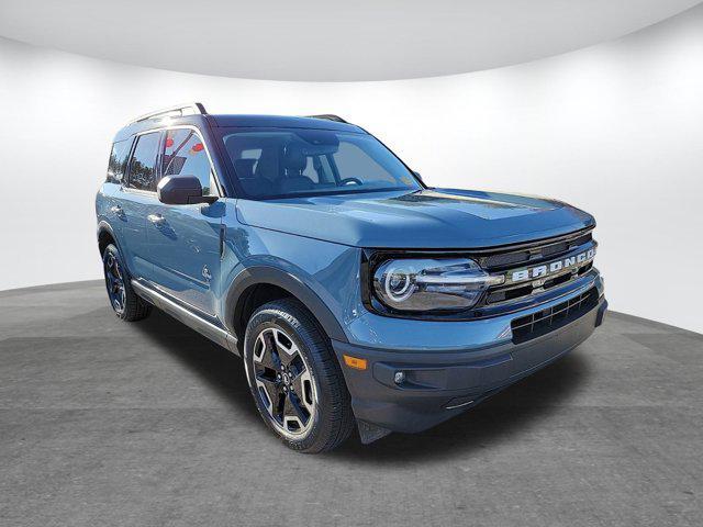 used 2021 Ford Bronco Sport car, priced at $25,000