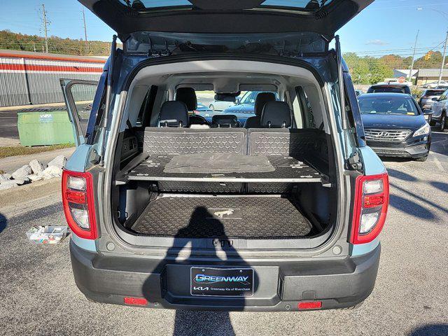 used 2021 Ford Bronco Sport car, priced at $25,000