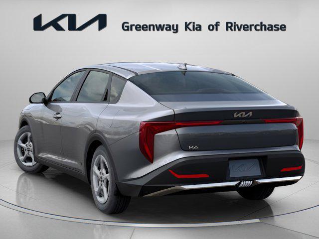 new 2025 Kia K4 car, priced at $23,356