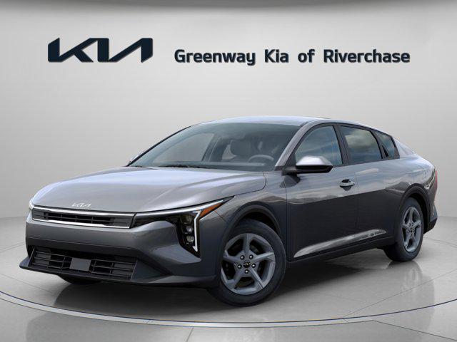 new 2025 Kia K4 car, priced at $23,356