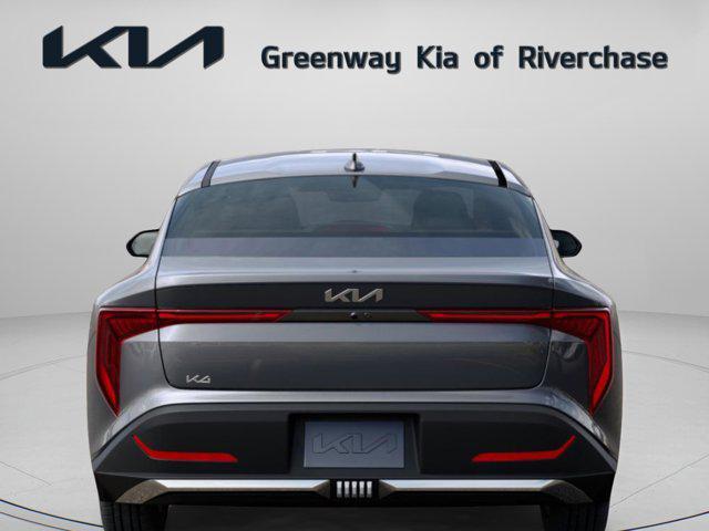 new 2025 Kia K4 car, priced at $23,356