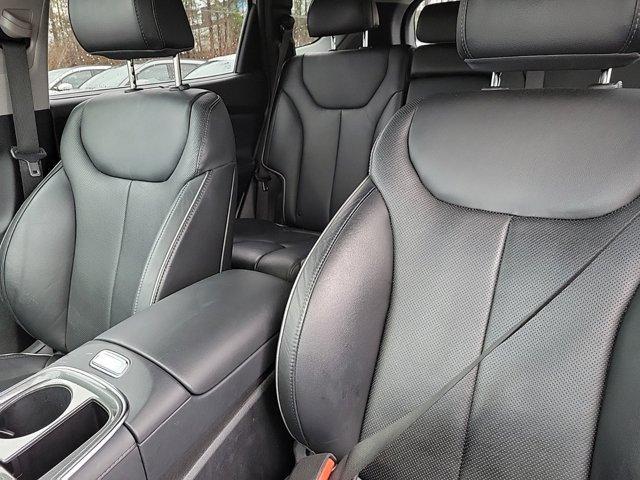 used 2023 Hyundai Santa Fe car, priced at $26,300