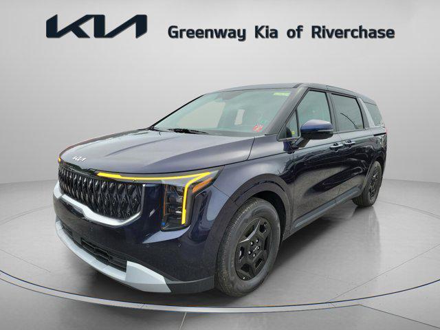 new 2025 Kia Carnival car, priced at $40,680