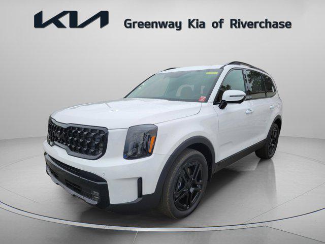 new 2025 Kia Telluride car, priced at $55,095