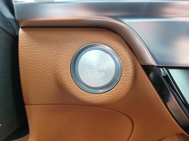 new 2025 Kia Telluride car, priced at $55,095