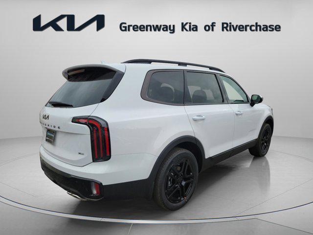 new 2025 Kia Telluride car, priced at $55,095