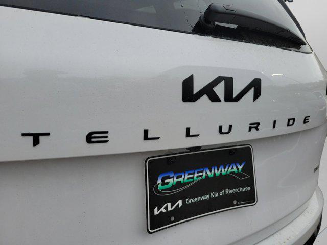 new 2025 Kia Telluride car, priced at $55,095