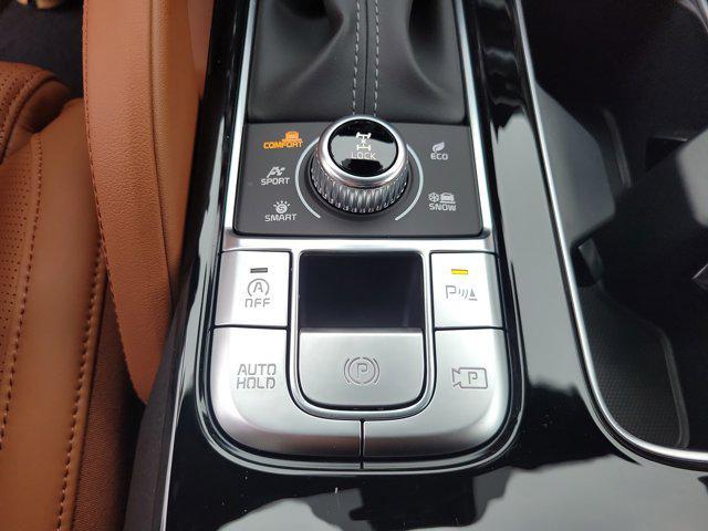 new 2025 Kia Telluride car, priced at $55,095