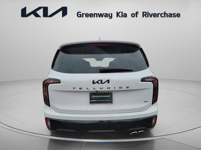 new 2025 Kia Telluride car, priced at $55,095