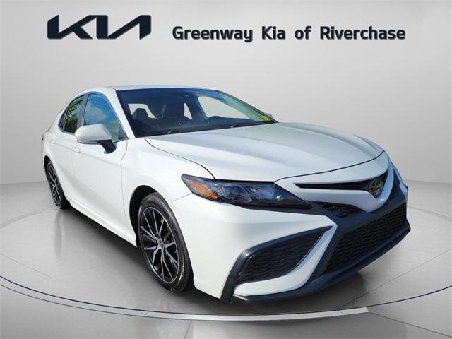 used 2024 Toyota Camry car, priced at $26,300