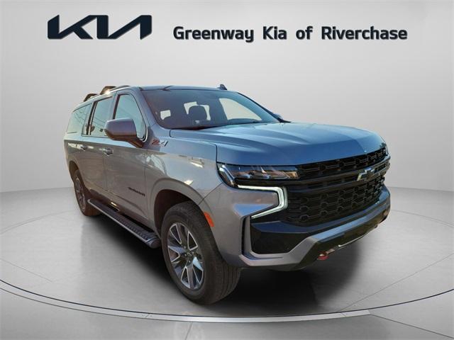 used 2023 Chevrolet Suburban car, priced at $58,000