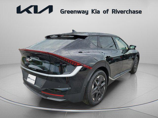 new 2025 Kia EV6 car, priced at $45,875