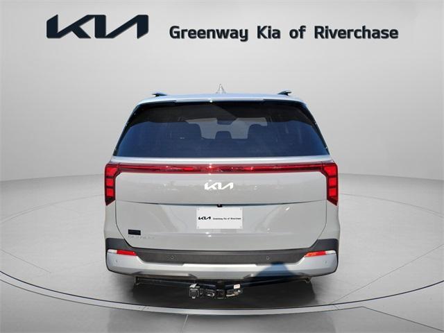 new 2025 Kia Carnival car, priced at $44,590