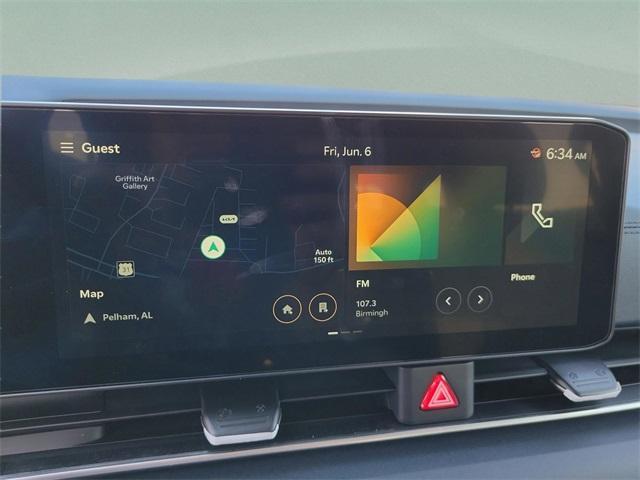 new 2025 Kia Carnival car, priced at $44,590