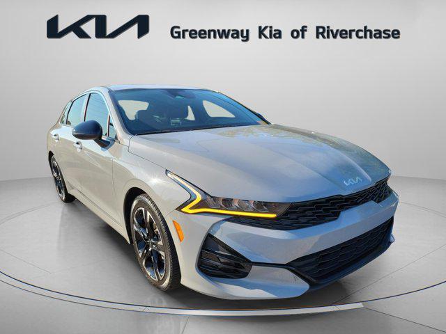 used 2022 Kia K5 car, priced at $24,000