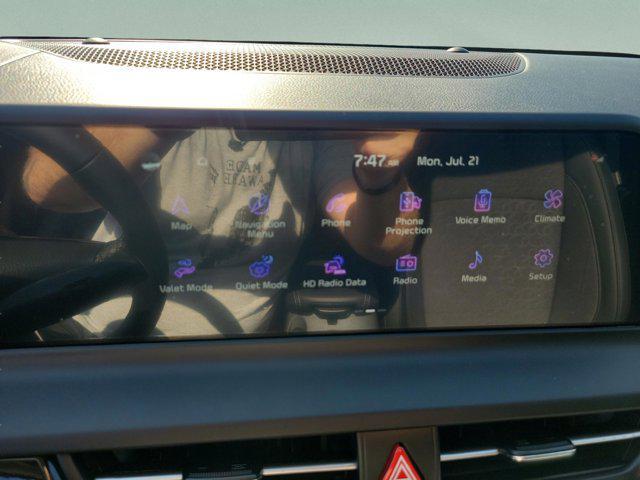 new 2025 Kia Seltos car, priced at $25,100