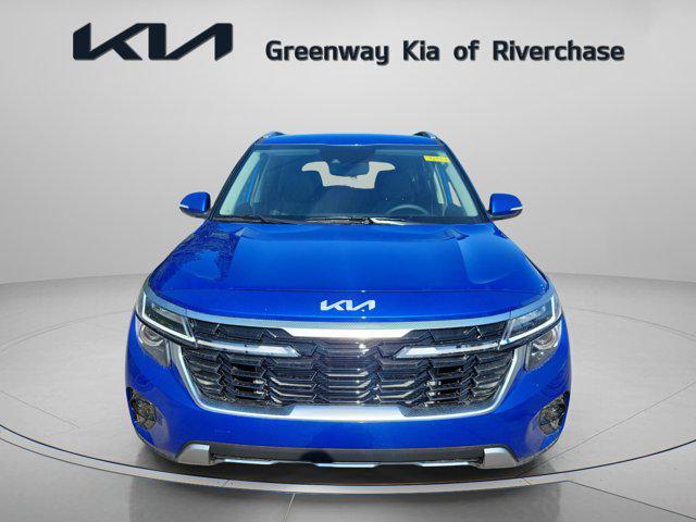 new 2025 Kia Seltos car, priced at $25,100