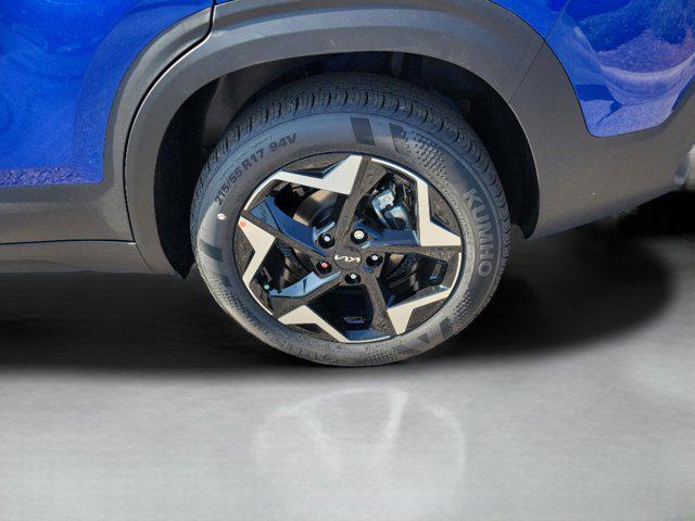 new 2025 Kia Seltos car, priced at $25,100