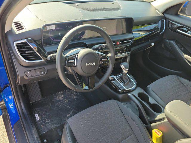 new 2025 Kia Seltos car, priced at $25,100