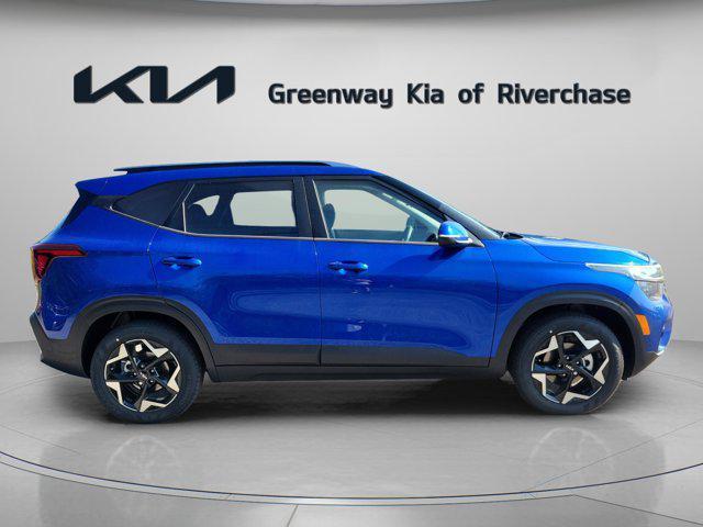 new 2025 Kia Seltos car, priced at $25,100