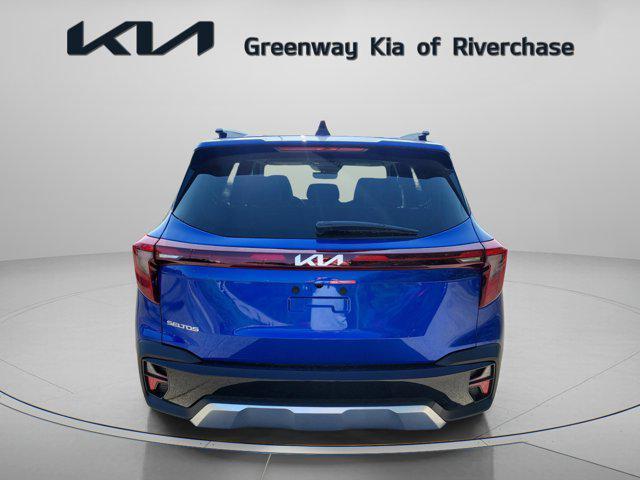 new 2025 Kia Seltos car, priced at $25,100