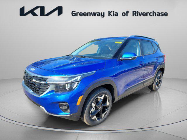 new 2025 Kia Seltos car, priced at $25,100