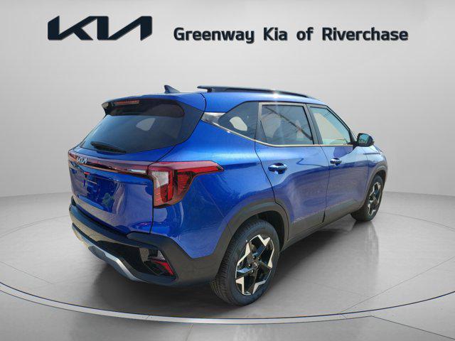 new 2025 Kia Seltos car, priced at $25,100