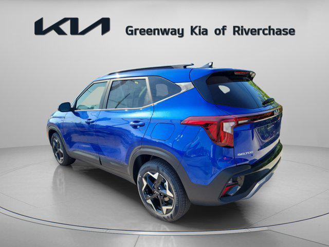 new 2025 Kia Seltos car, priced at $25,100