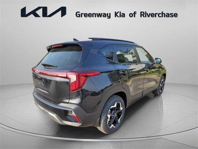 new 2025 Kia Seltos car, priced at $25,645