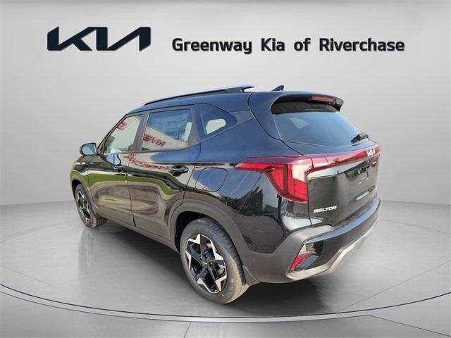 new 2025 Kia Seltos car, priced at $25,645