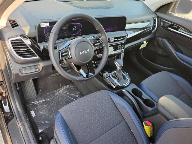 new 2025 Kia Seltos car, priced at $25,645