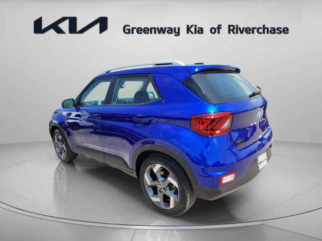 used 2024 Hyundai Venue car, priced at $20,200