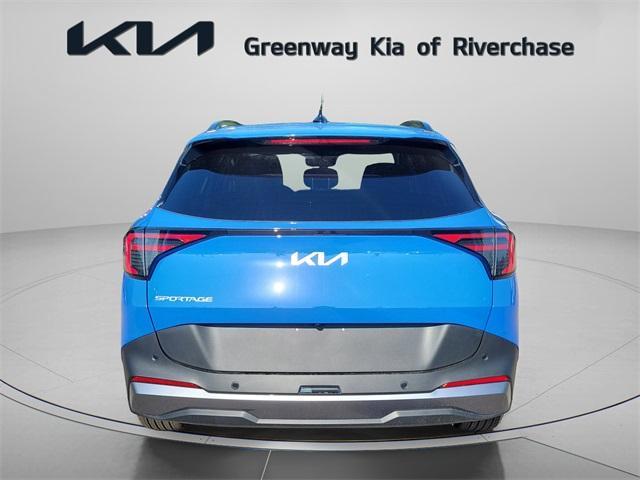 new 2026 Kia Sportage car, priced at $32,210