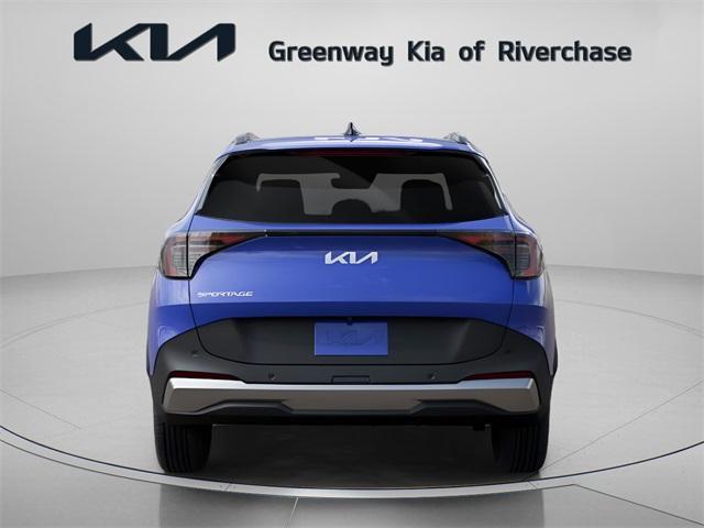 new 2026 Kia Sportage car, priced at $32,210