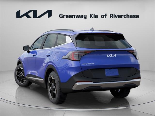 new 2026 Kia Sportage car, priced at $32,210