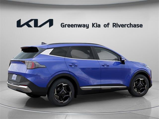 new 2026 Kia Sportage car, priced at $32,210