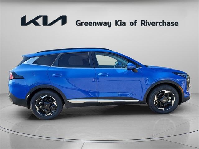new 2026 Kia Sportage car, priced at $32,210