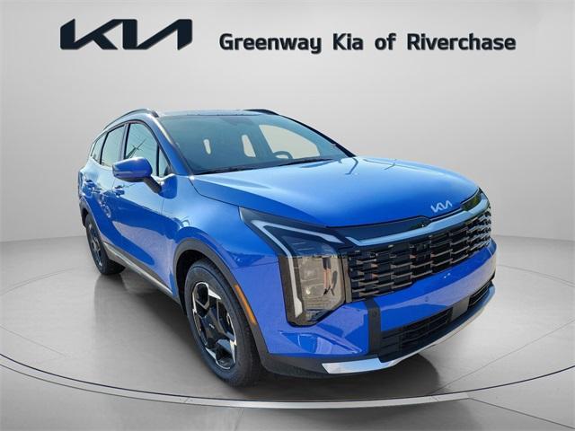 new 2026 Kia Sportage car, priced at $32,210