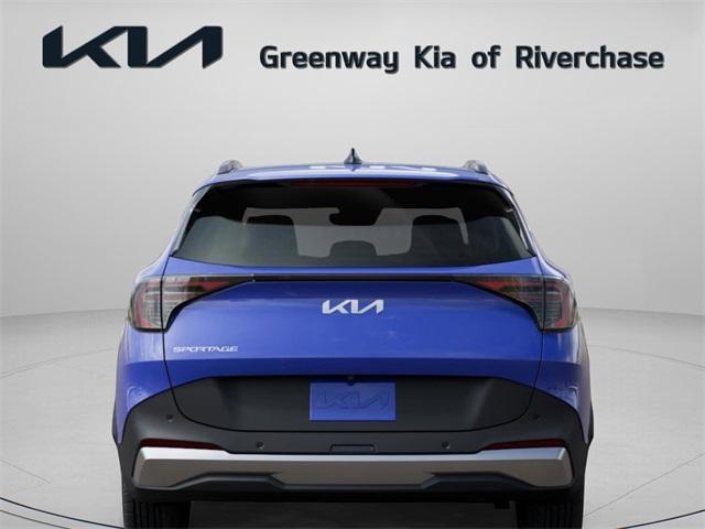 new 2026 Kia Sportage car, priced at $32,210
