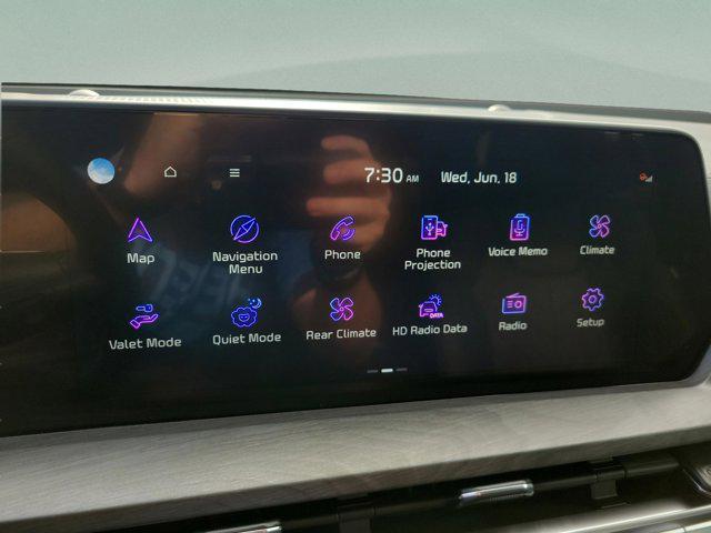 new 2025 Kia Telluride car, priced at $49,225