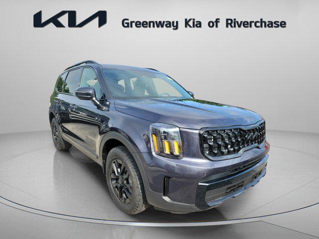 new 2025 Kia Telluride car, priced at $49,225