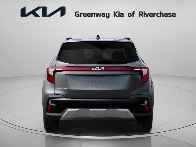 new 2026 Kia Seltos car, priced at $26,160