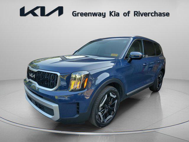 used 2024 Kia Telluride car, priced at $36,000