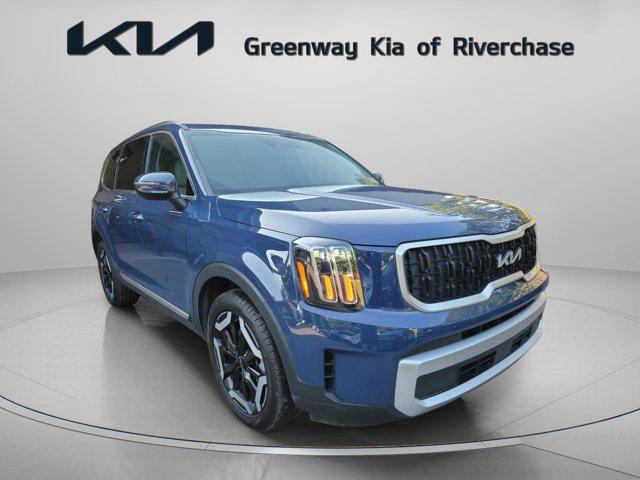 used 2024 Kia Telluride car, priced at $36,000