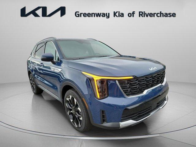 new 2025 Kia Sorento car, priced at $38,780