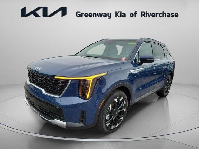 new 2025 Kia Sorento car, priced at $38,780